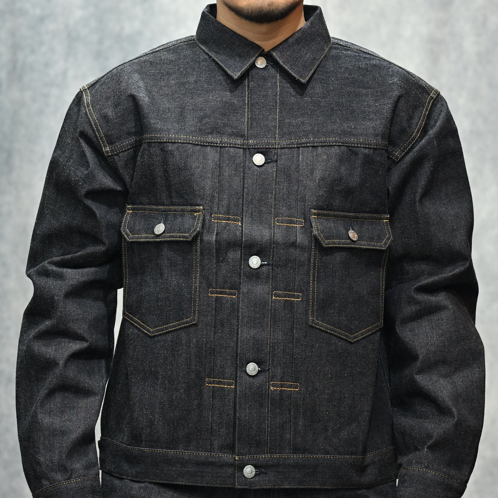 RGD R.Denim Classic TJ （INDIGO） セカンド デニムジャケット （インディゴ）｜MD812RR