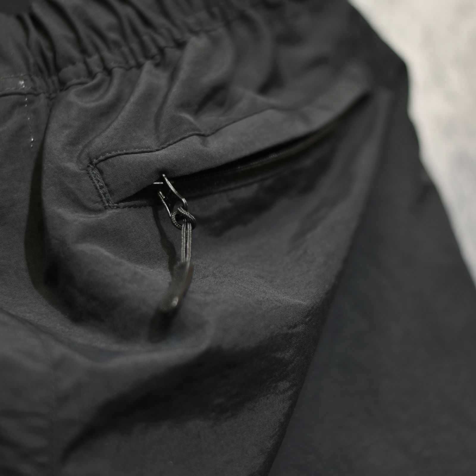CR LOGO NYLON SHORTS (BLACK)｜ナイロン ショートパンツ・ショーツ｜CR-26SS015