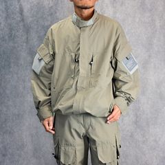 × ArkAir OMBAT SHIRT [N.HOOLYWOOD TEST PRODUCT EXCHANGE SERVICE （GRAY） / コンバット シャツ ブルゾン （グレー） / 9251-BL01-002