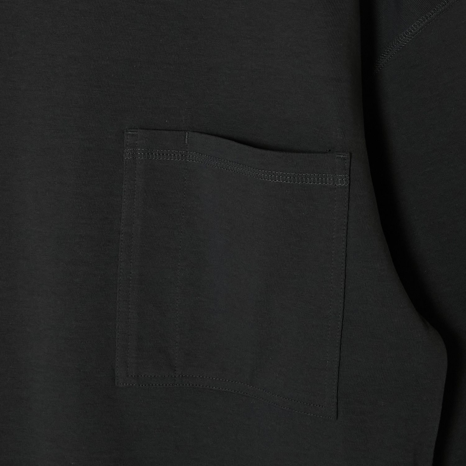 N.HOOLYWOOD - POKET LONG SLEEVE T-SHIRT （CHARCOAL