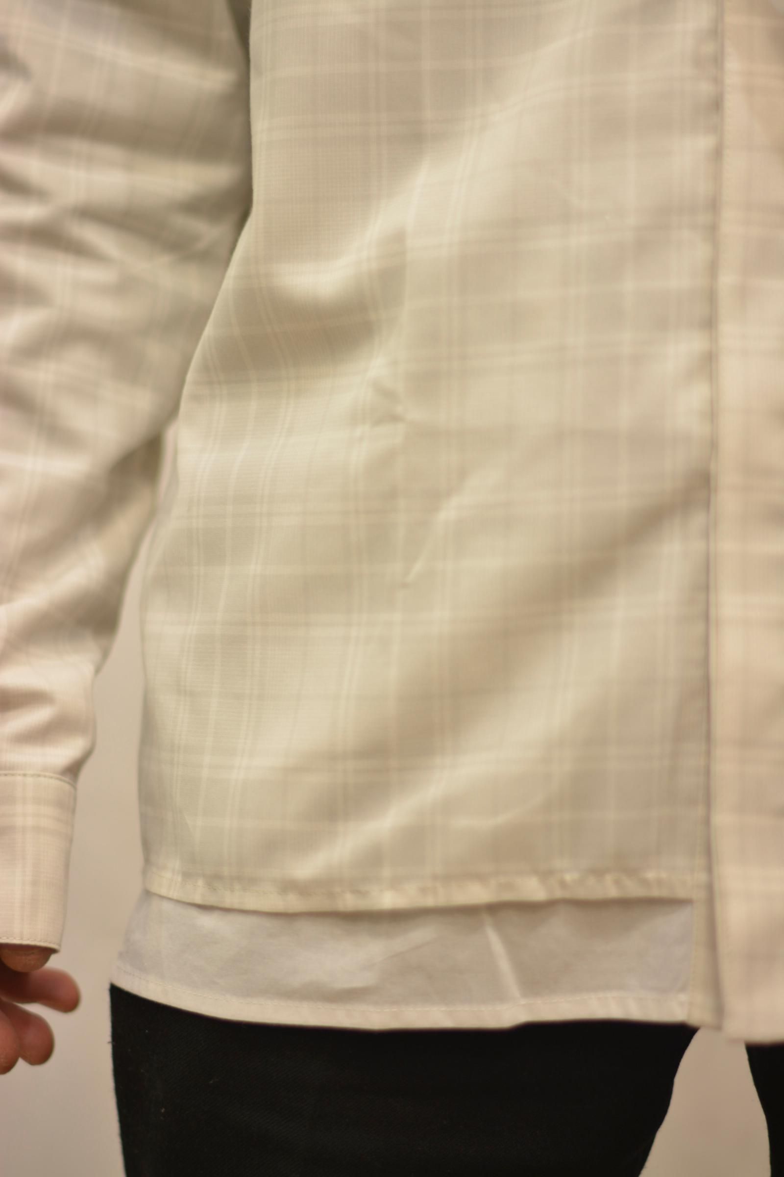 Mason Double Layer Button Down