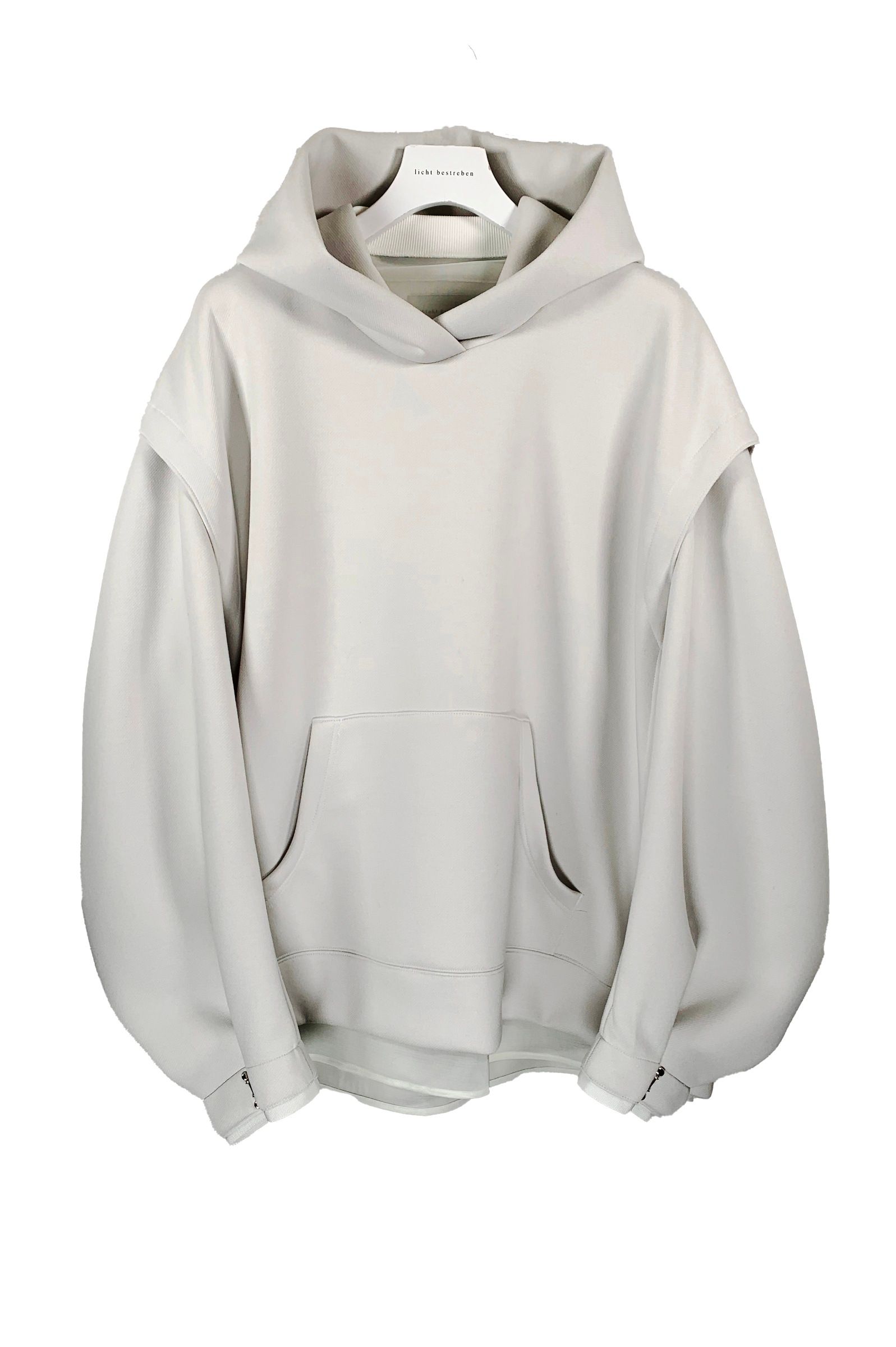 アンサンブル プルオーバーパーカー / LB21FW-PO03-NM (ICE GREY)