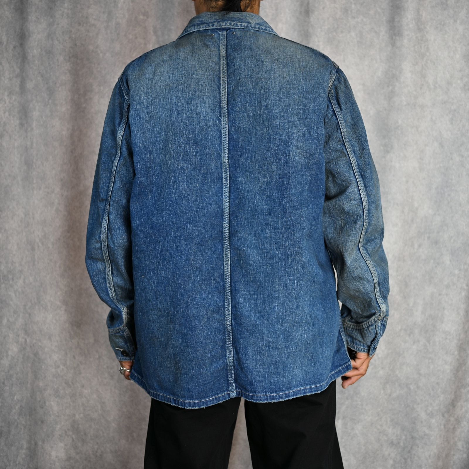 ジャケット・アウター MINEDENIM G.Nep Denim Liner Coverall JKT MINEDENIM デニムジャケット gジャン MINEDENIM（マインデニム