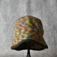Crochet Hat "JACO" (MULTI) / クロシェハット