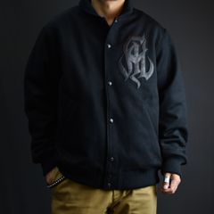 WOOL BEAVER AWARD TYPE JACKET ＜TYPE B＞ (BLACK) / ウールビーバー アワードジャケット