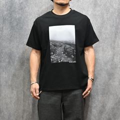× YUKI TANAKA Photo Print T-SH （BLK）フォトプリント Tシャツ （ブラック）｜YT-MND-08