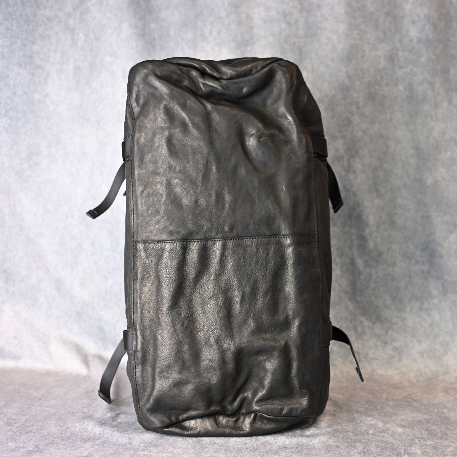 イタリーショルダー製品染め 3WAYバッグ （BLACK/ブラック） 230-03