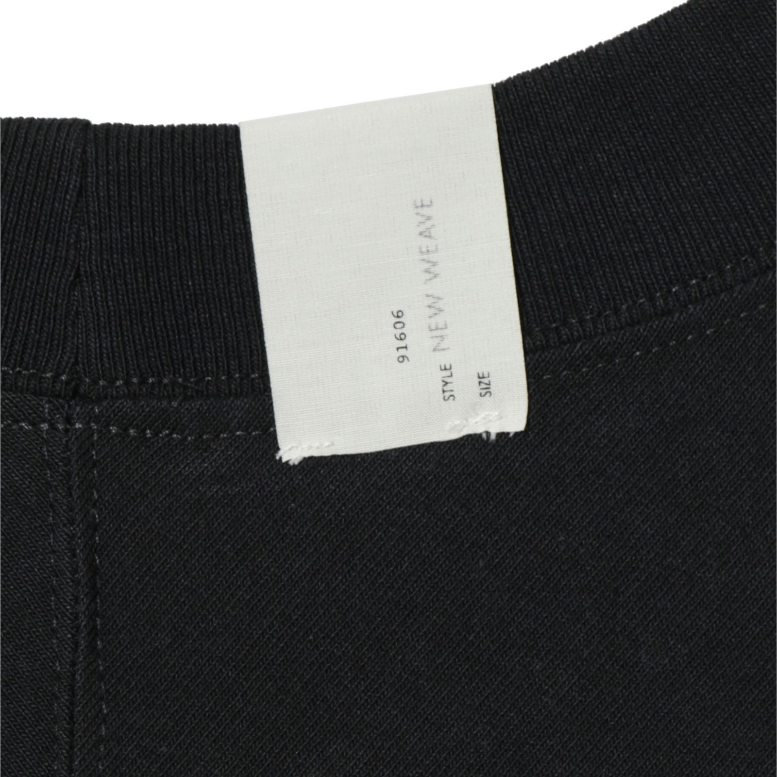× champion  T-SH （BLACK） /  クルーネック Tシャツ （ブラック）