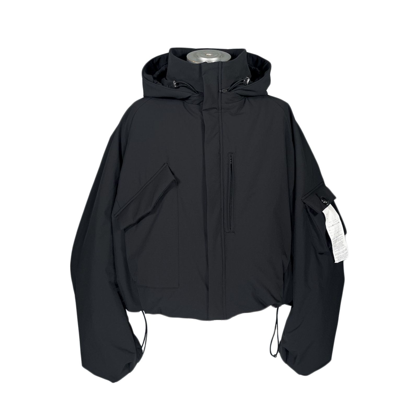 パッティングショートブルゾン / LB24AW-BL03-NBG (BLACK)