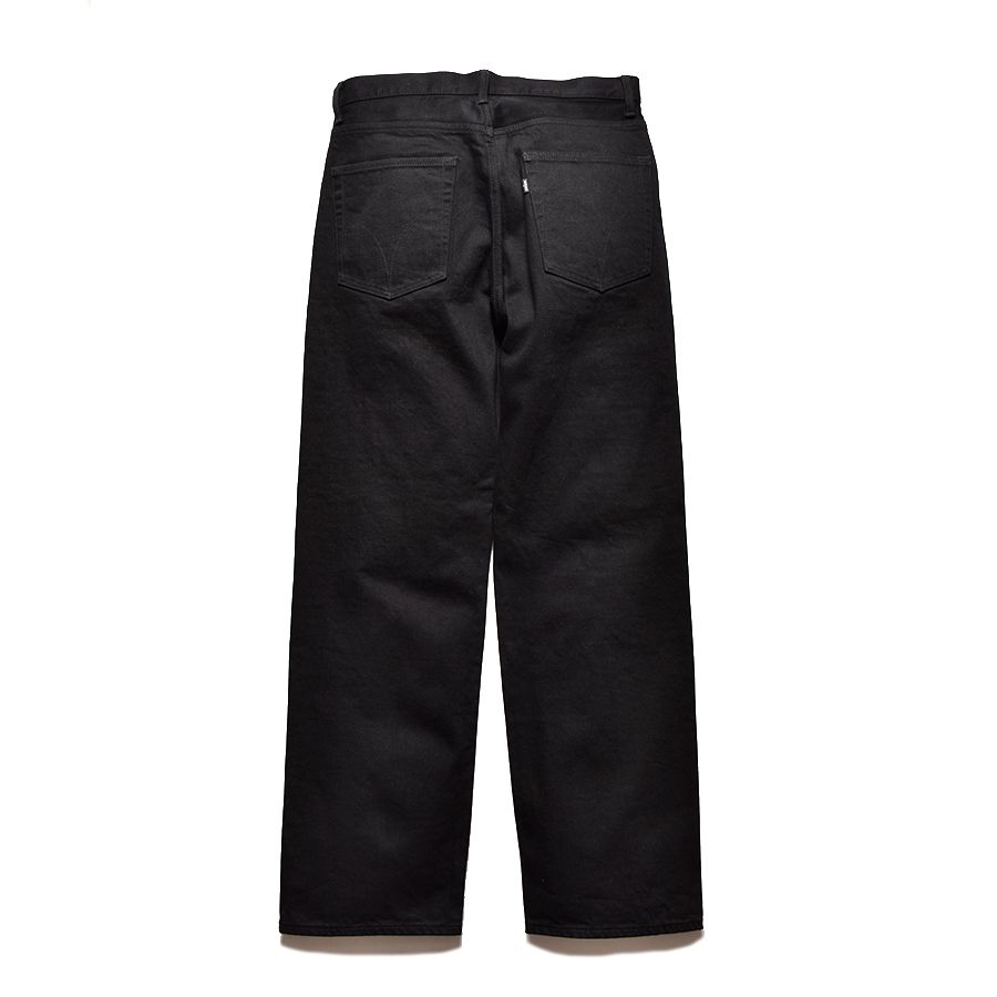 HYSTERIC GLAMOUR×MINEDENIM Denim Pants （BLK） /  ヒステリックグラマー コラボ デニムパンツ （ブラック）