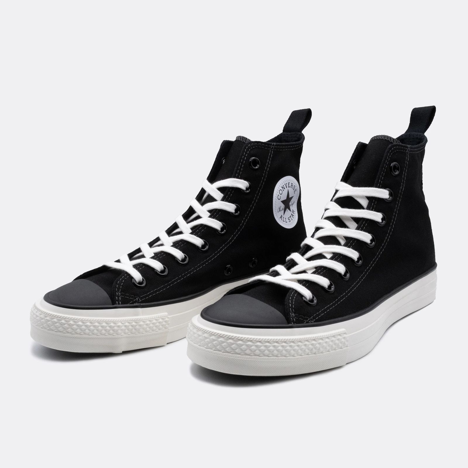 × CONVERSE AS J HI/MD 10 （BLACK） コンバース スニーカー （ブラック）｜313190000