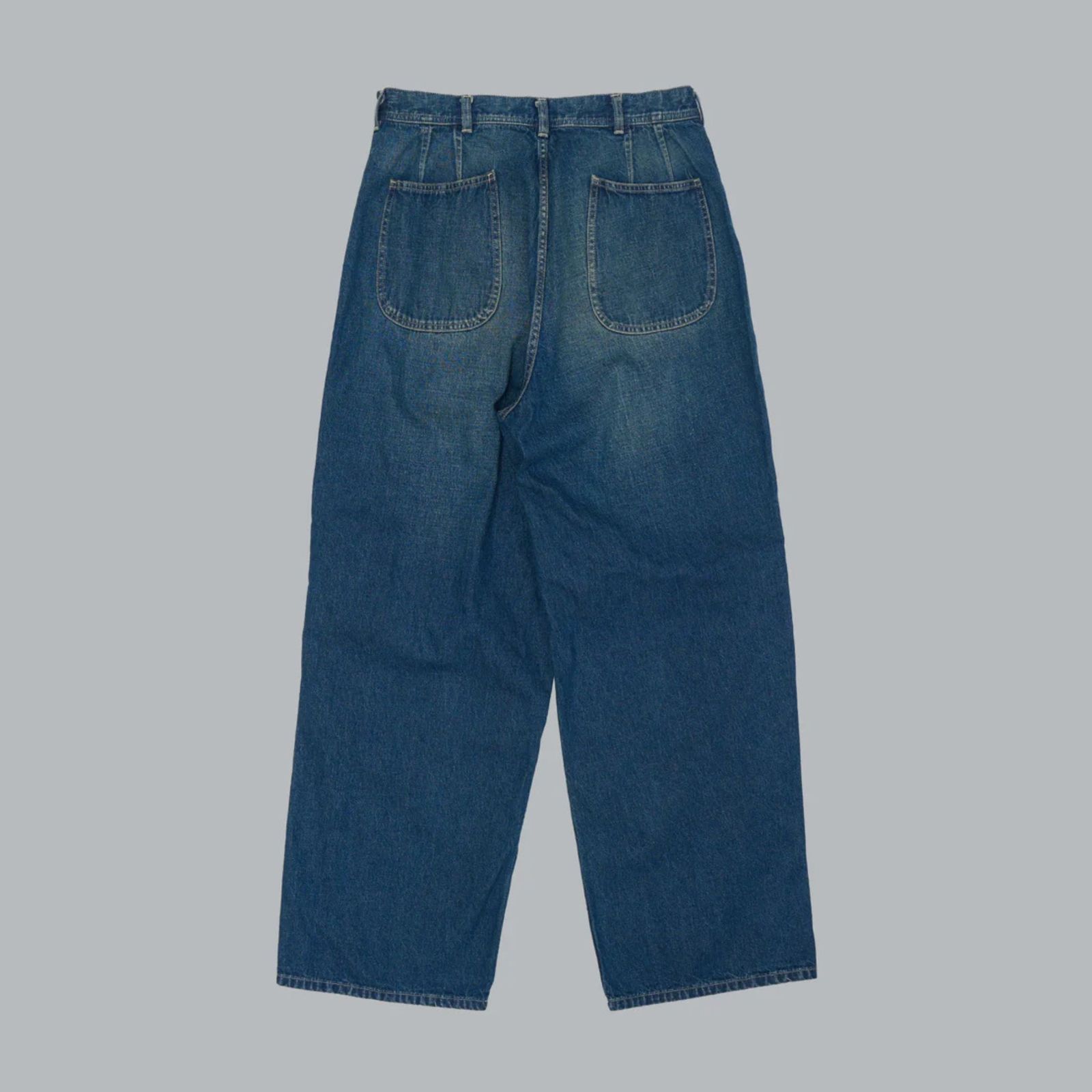 USN DENIM TROUSERS （USD） / USネイビー デニムトラウザー （インディゴ） 2026SS-PT4-YT