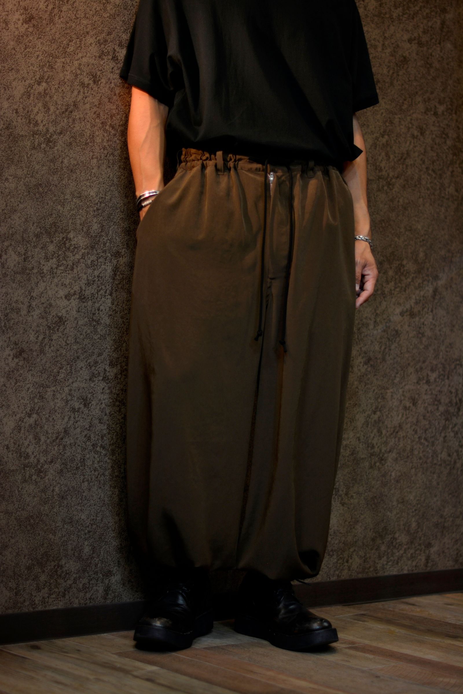 Easy balloon pants