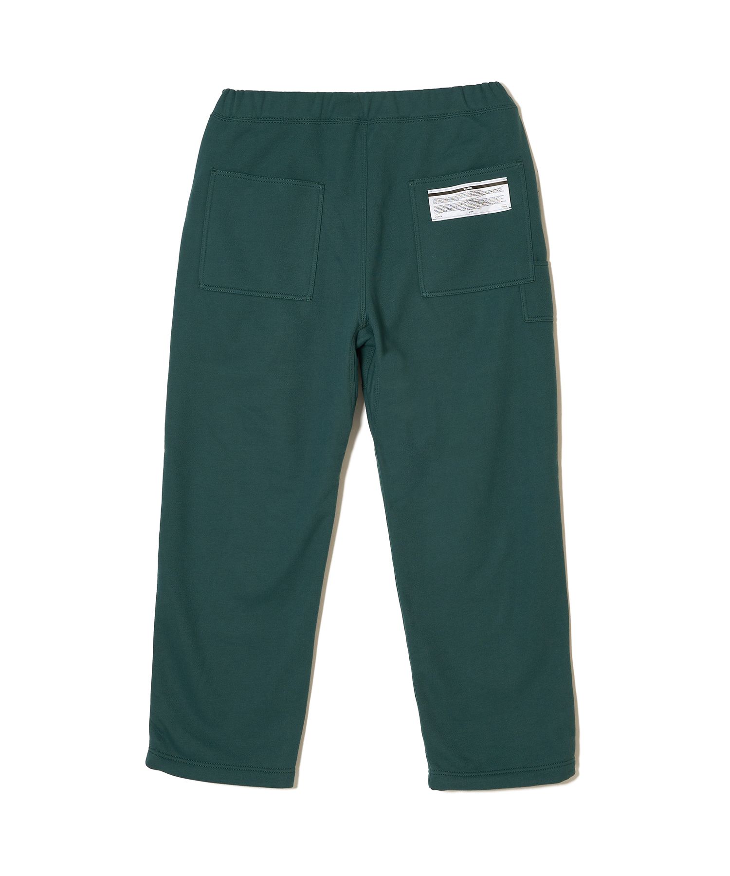 TRACK PANTS (GREEN) -  トラックパンツ （グリーン） 1242-CP02-002
