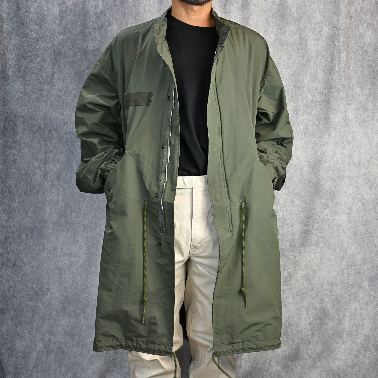 Porter Classic - WEATHER MILITARY COAT (OLIVE) | ミリタリー