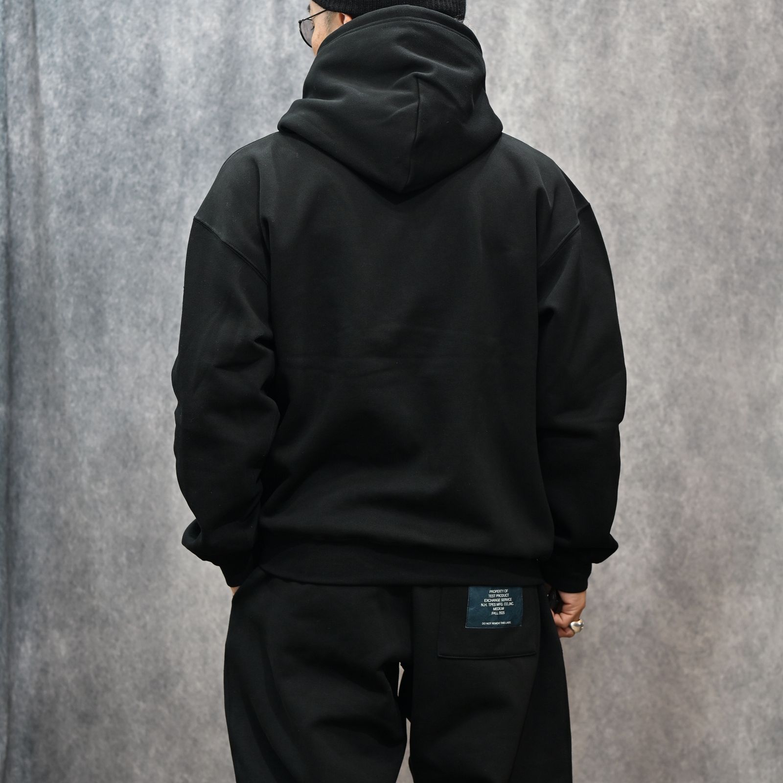 EXCHANGE SERVICE HOODED SWEATSHIRT （BLACK） /  スウェット パーカー （ブラック） 9252-CS80
