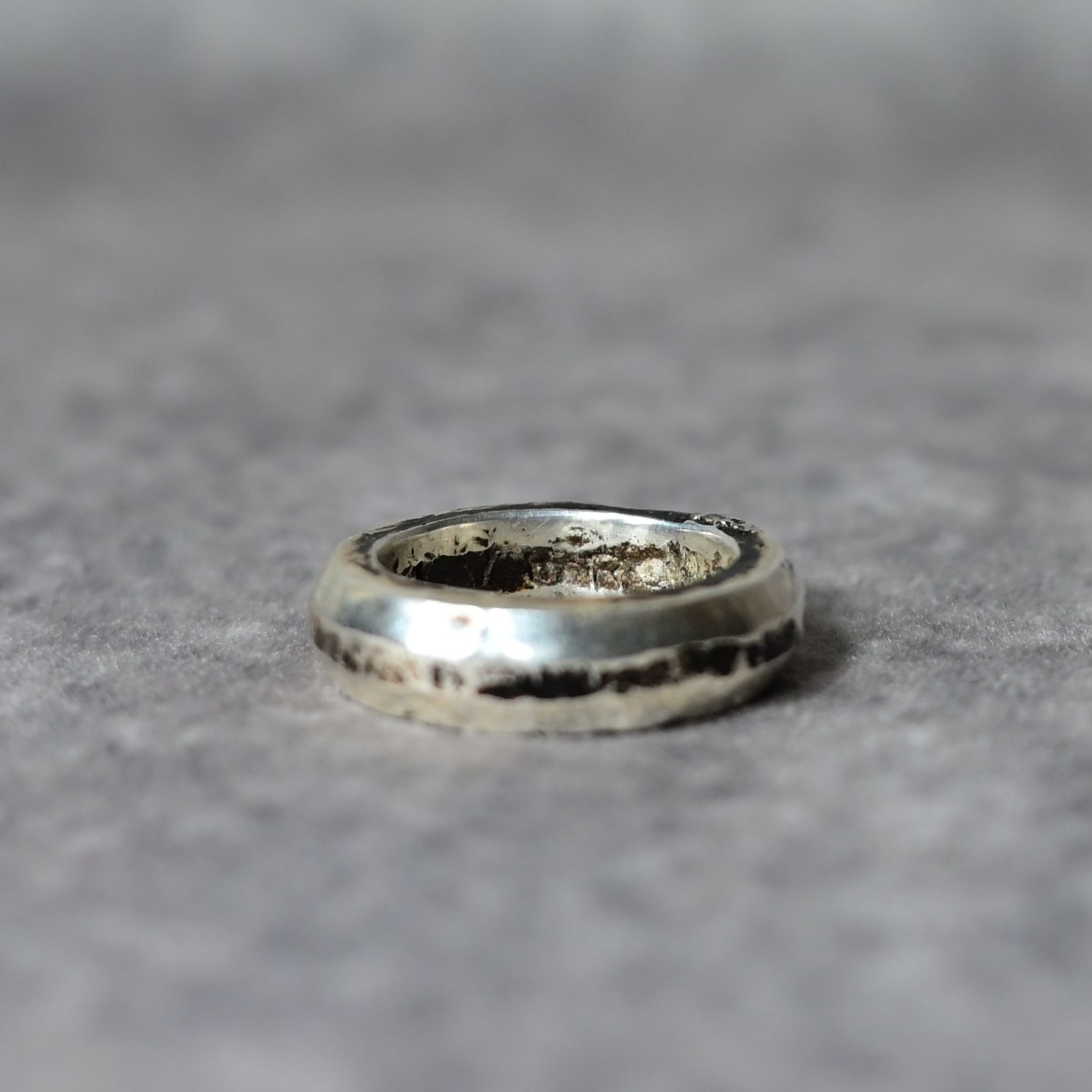 ROUND RING NARROW （13号）｜ SILVERS 純銀