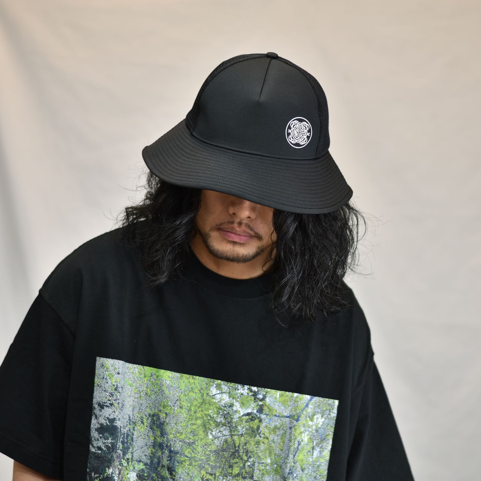 FACETASM - MESH HAT CAP (BLACK) / メッシュ ハット キャップ | chord 