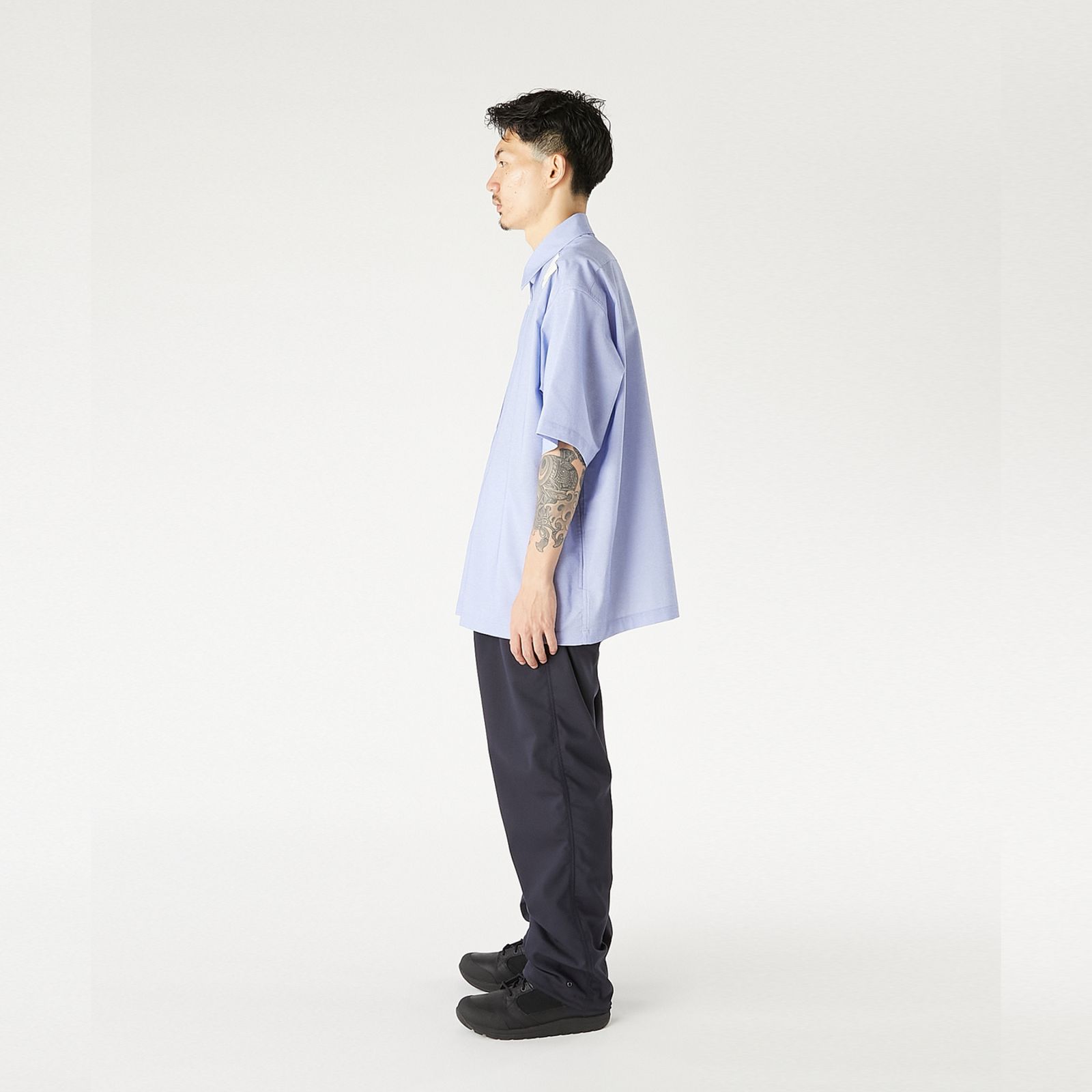 HALF SLEEVE SHIRT （BLUE / ブルー）｜半袖 シャツ｜9261-SH50-002