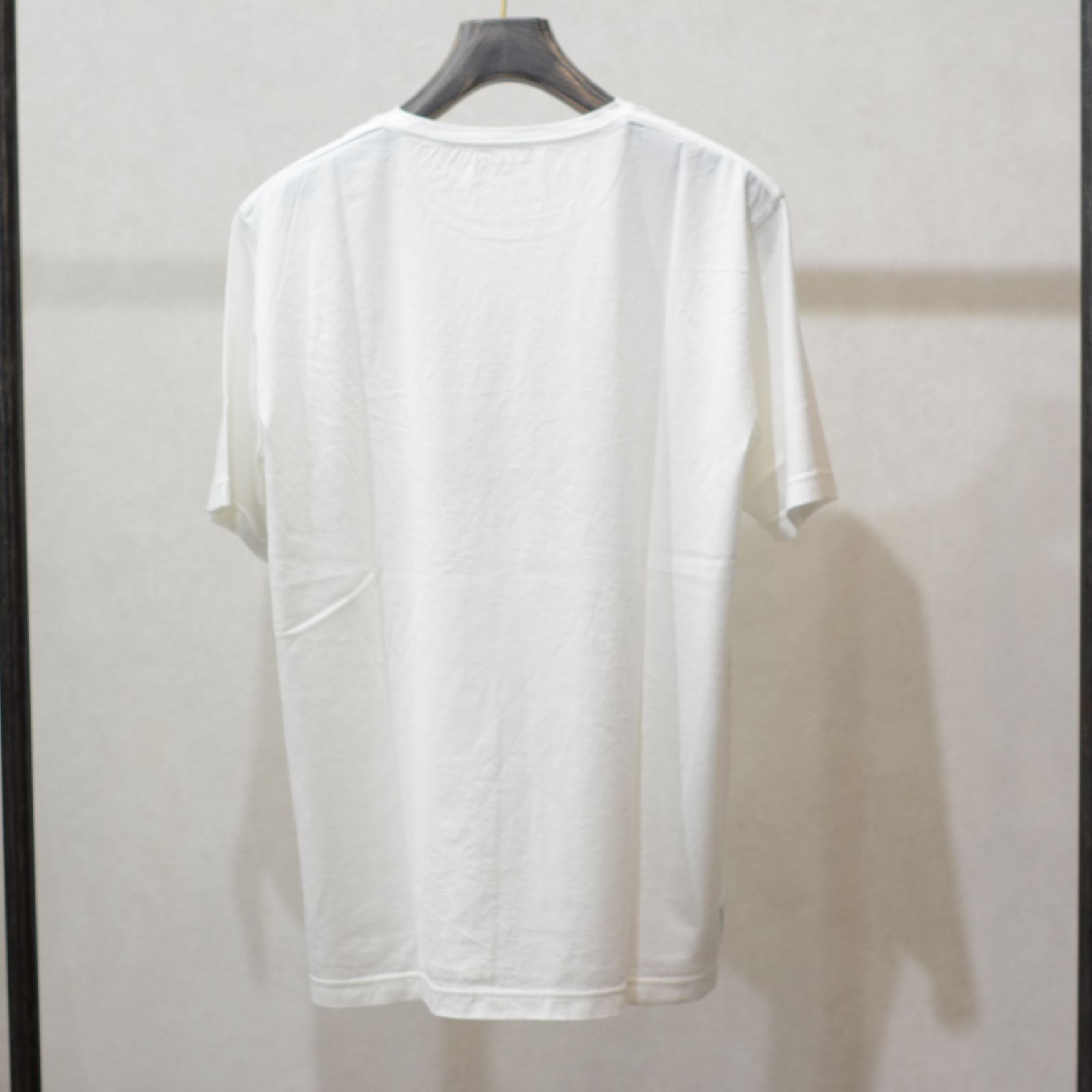 DISNEY HAWAIIAN HOLIDAY / PORTER CLASSIC HAWAI'I ALOHA COLLECTION / T-SHIRT BAMBOO (WHITE) - Tシャツ