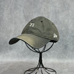Y's × New Era 9TWENTY LONG VISOR Y's LOGO CAP （Black）｜ロゴキャップ｜YV-H21-096-3