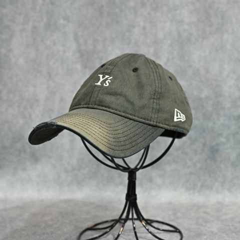 Y's × New Era 9TWENTY LONG VISOR Y's LOGO CAP （Black）｜ロゴキャップ｜YV-H21-096-3