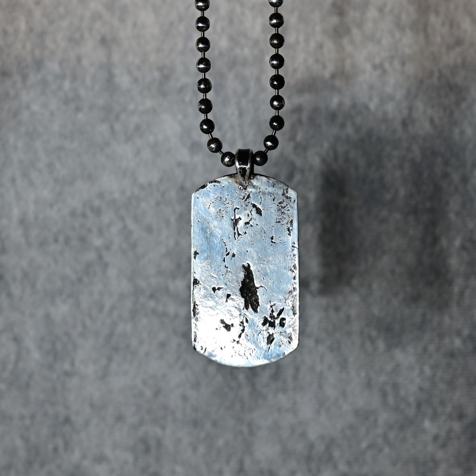 DOG TAG-02 ｜ SILVERS 純銀