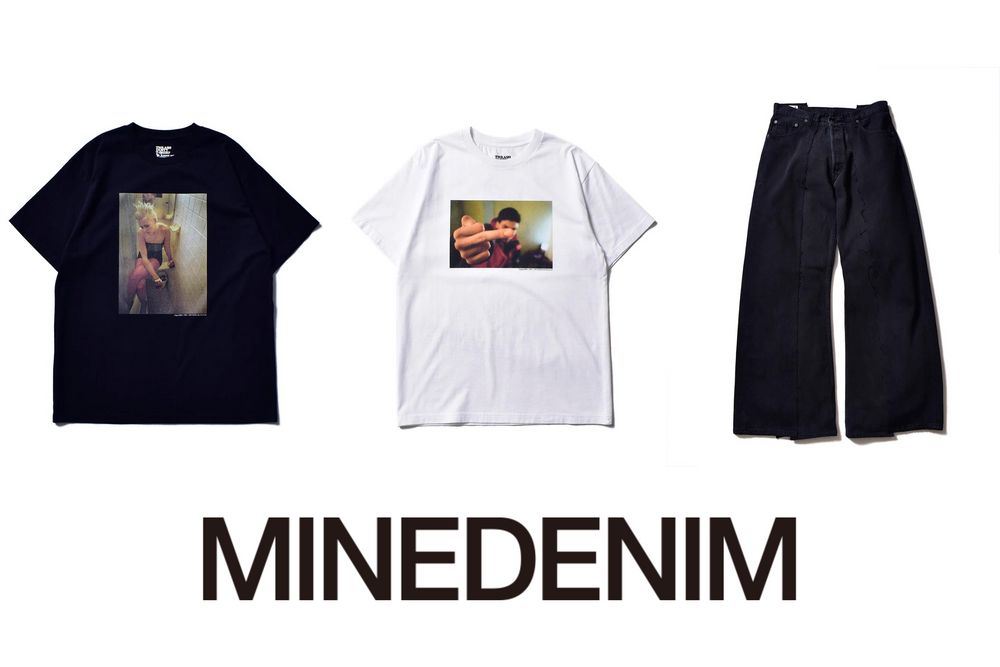 【MINEDENIM - マインデニム】 1月4日(水)12時~ 年始発売アイテムのお知らせ