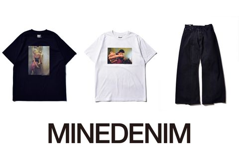 【MINEDENIM - マインデニム】 1月4日(水)12時～ 年始発売アイテムのお知らせ