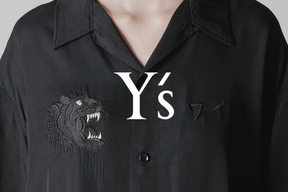 Y's|ワイズ 【テーラー東洋】による スカジャンコレクションの Y's|ワイズ 【テーラー東洋】による スカジャンコレクションの