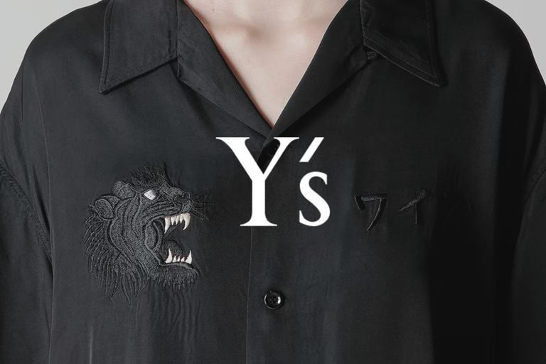 Y's｜ワイズ 【テーラー東洋】による スカジャンコレクションの刺繍を再現!