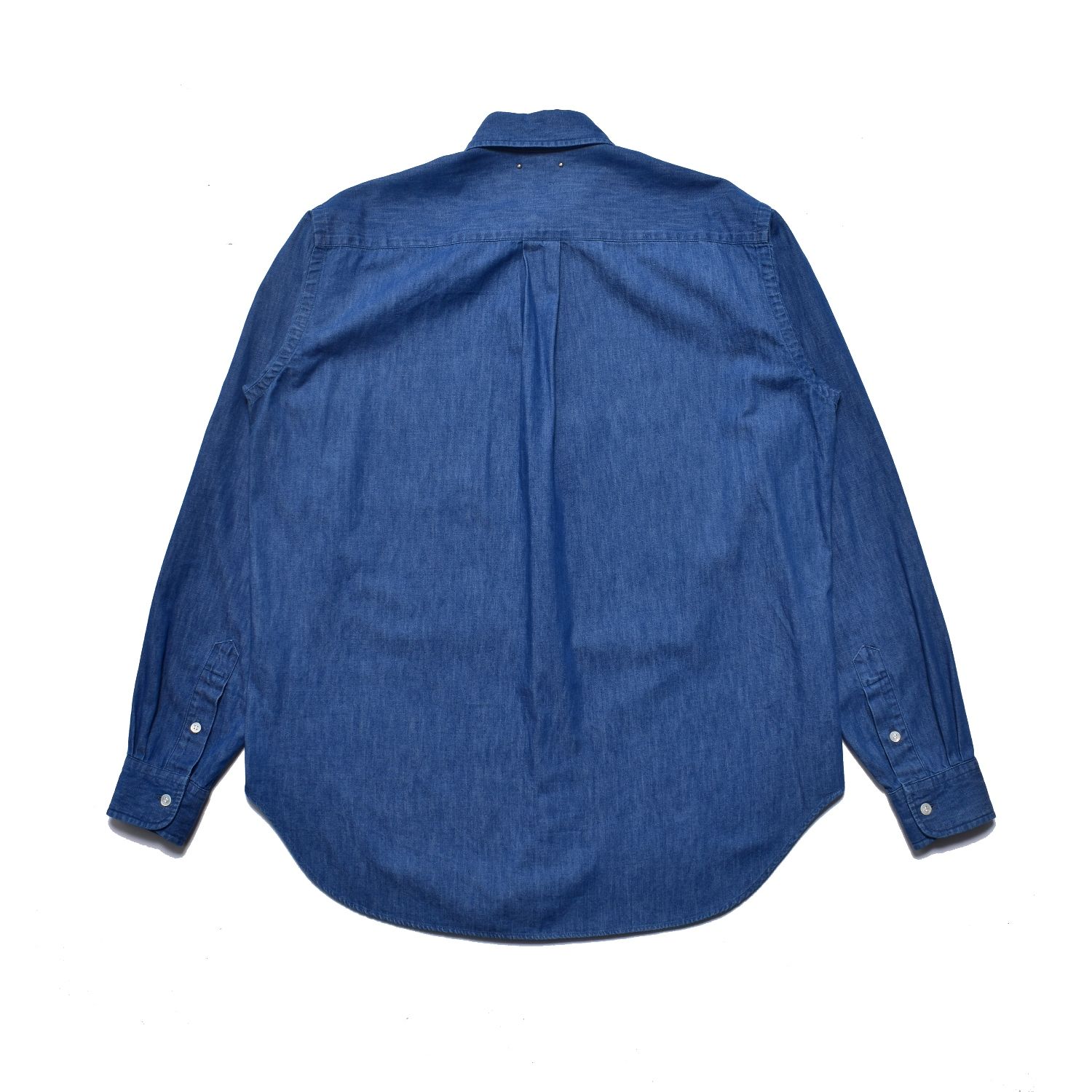 L.Denim BD SH （LUD）｜デニム ボタンダウンシャツ｜2603-5003