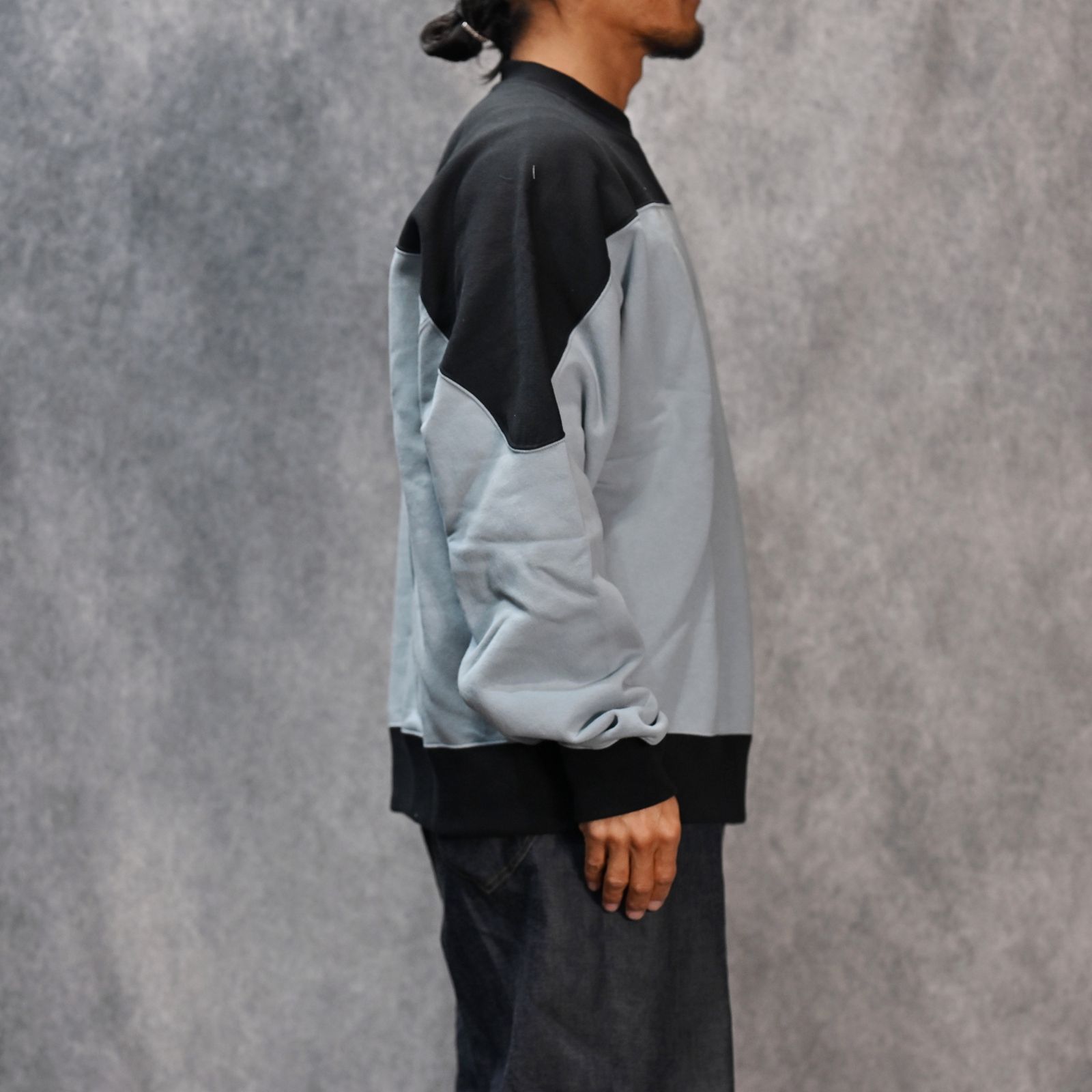 N.HOOLYWOOD - × Champion CREWNECK SWEAT （L.BLUE