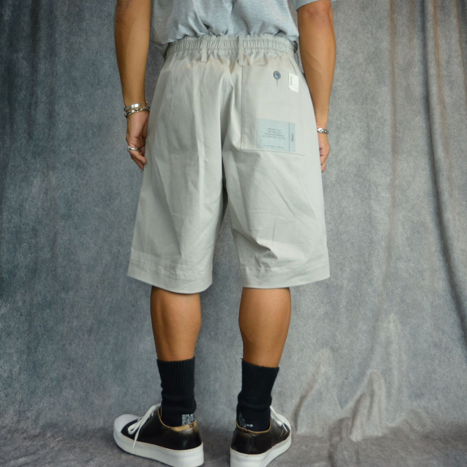 N.HOOLYWOOD ショートパンツ グレー 0304325J0076 N.HOOLYWOOD - × champion half pants （T.GY） / ハーフパンツ