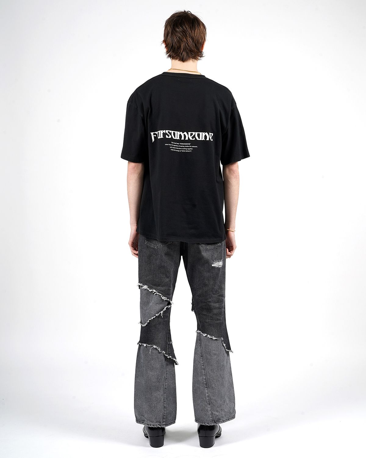 METAL TEE (BLACK) / Tシャツ ブラック