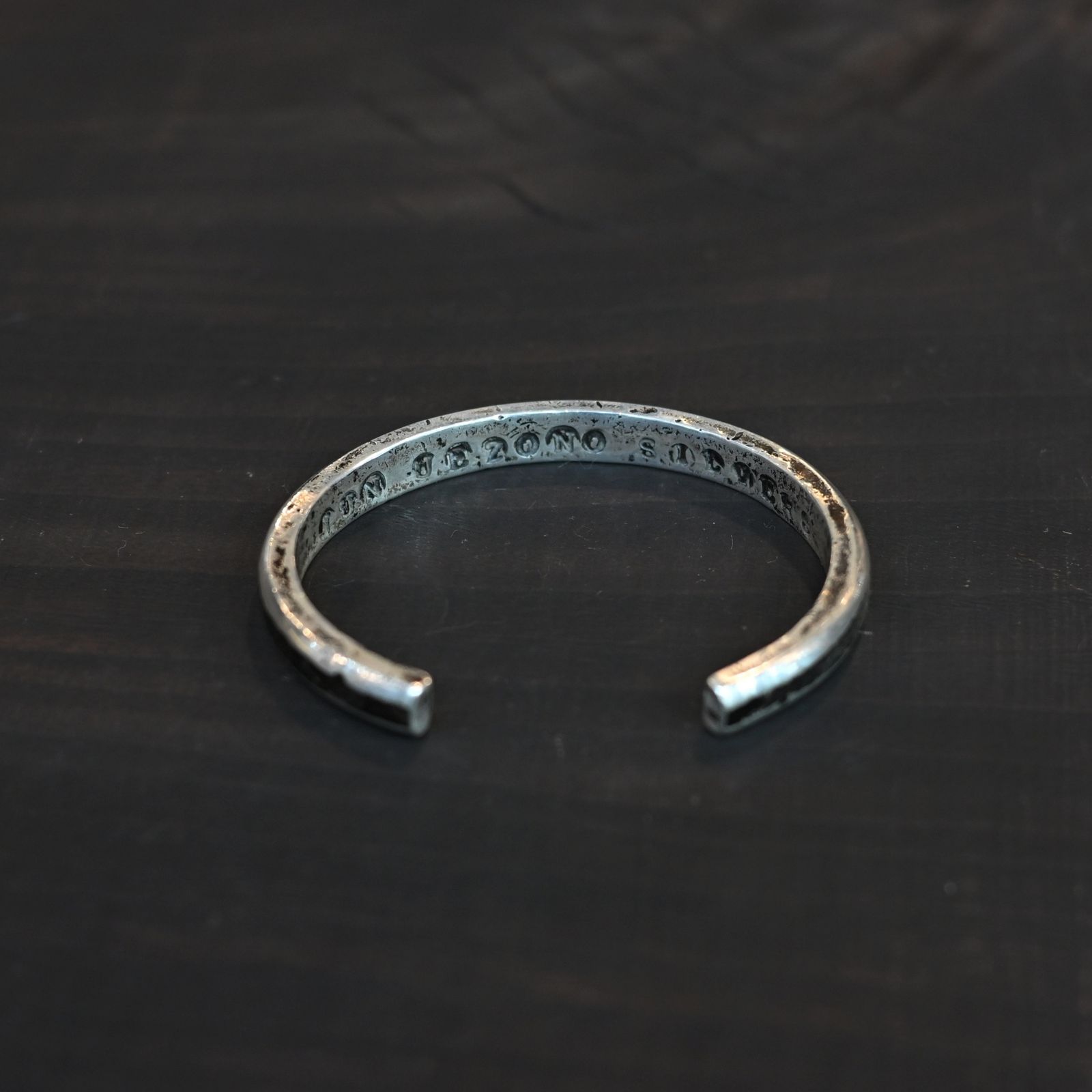 ROUND BANGLE MID｜ SILVERS 純銀