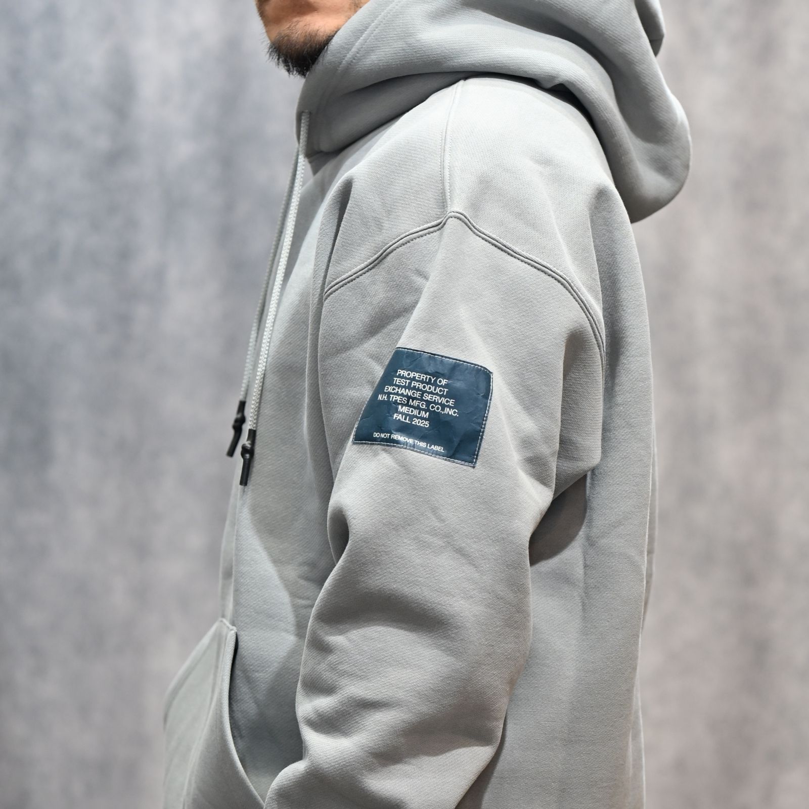EXCHANGE SERVICE HOODED SWEATSHIRT （GRAY） /  スウェット パーカー （グレー） 9252-CS80