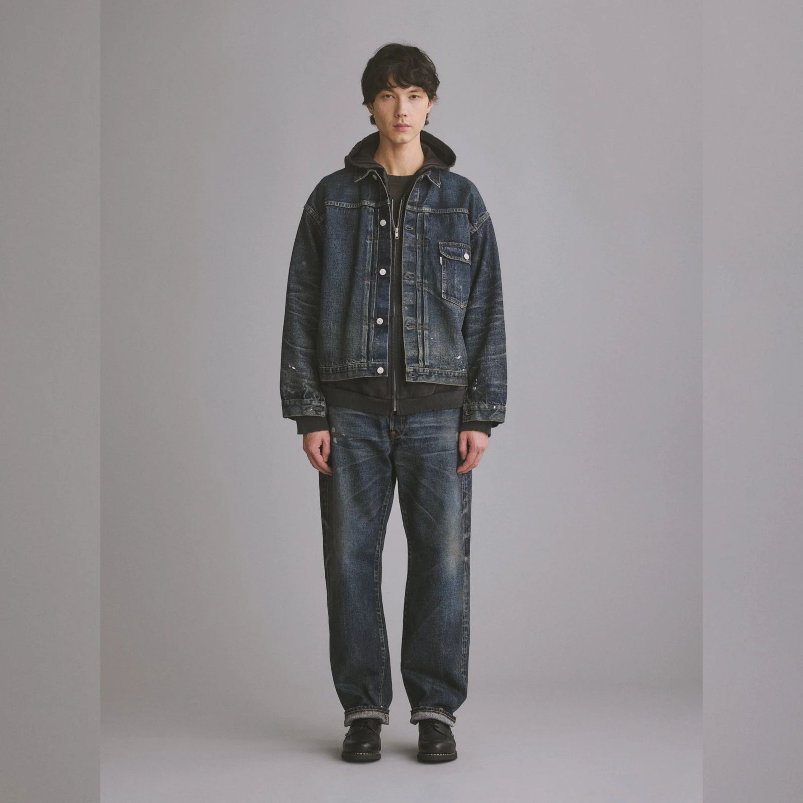 #002 1942 LV JEANS （INDIGO） / デニムパンツ （インディゴ） 2026SSPT-YY-0001