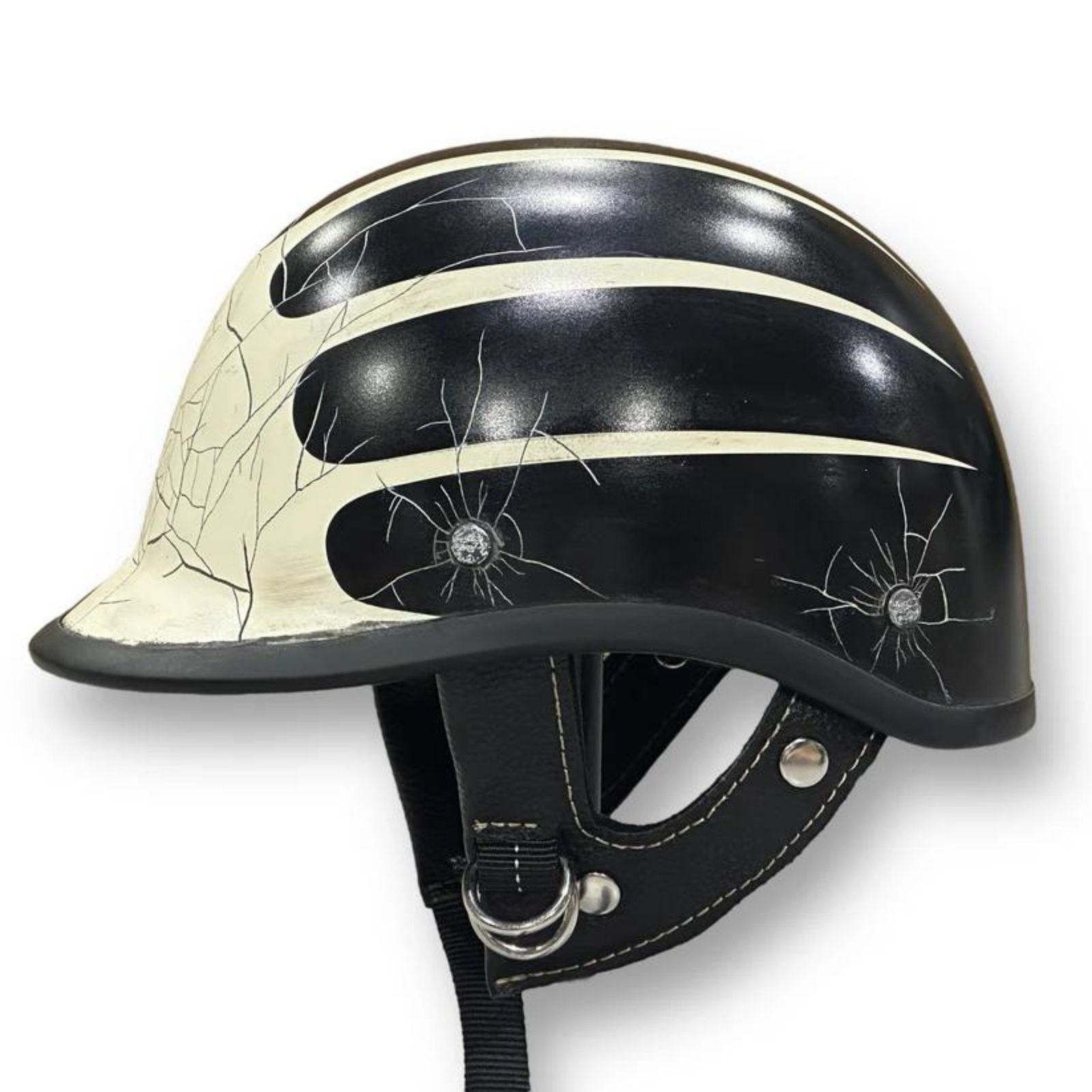 BURST VG HELMET CUSTOM (TA002) | バースト ヴィンテージジョッキー ヘルメット カスタム