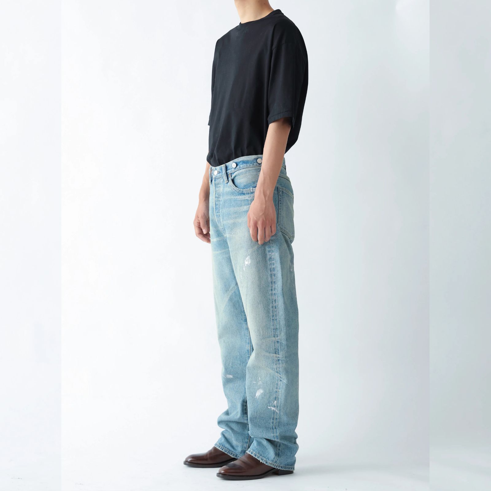 1942 LV JEANS （USD） /  5PKT デニムパンツ （インディゴ） 2026AW-PT2-YT