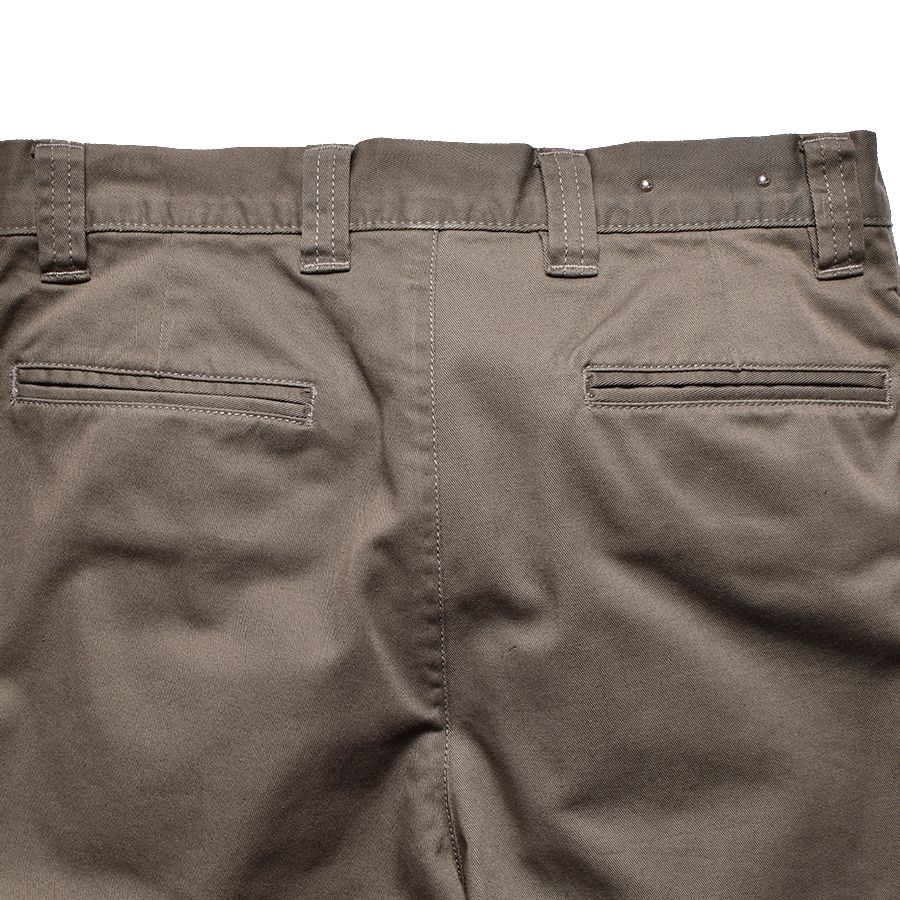 Washed Chino Type TRS （KHA） / ウォッシュド加工 チノパンツ