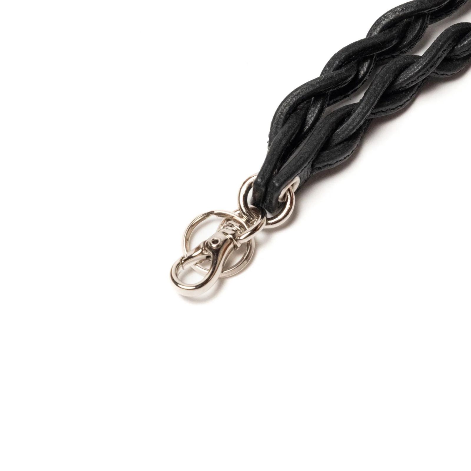 × HIGH FIVE FACTORY LEATHER MULTI SHOULDER STRAP (BLACK) / × ハイ ファイブ ファクトリー マルチショルダーストラップ