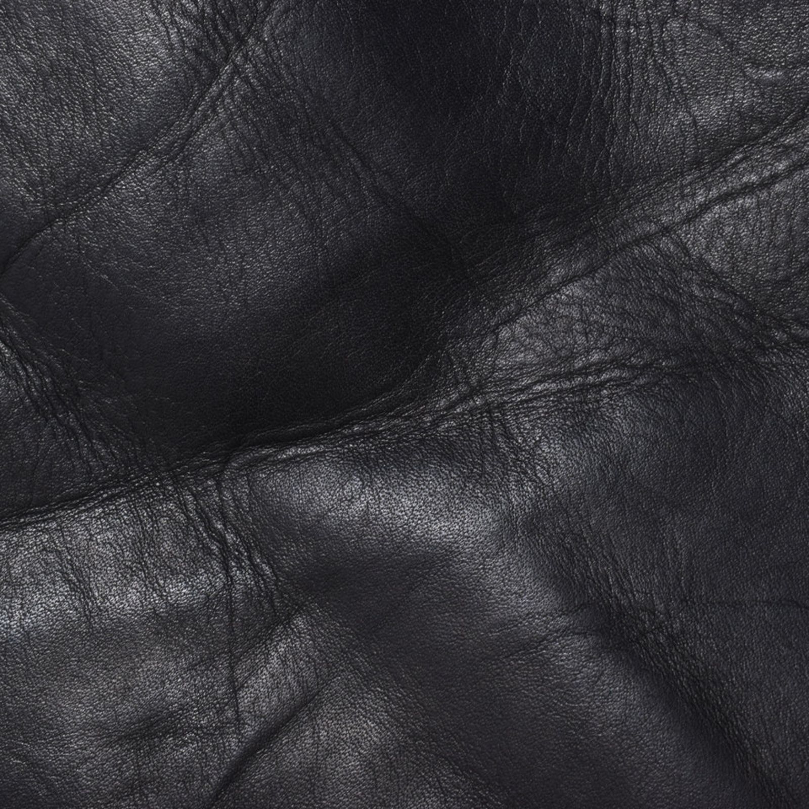 Leather Zipup JKT （BLK）｜レザージャケット｜2602-8001