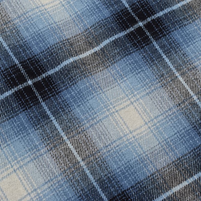 R.Flannel Ombre Western Shirt （BPT）｜ウエスタン チェックシャツ｜MDFBF10502