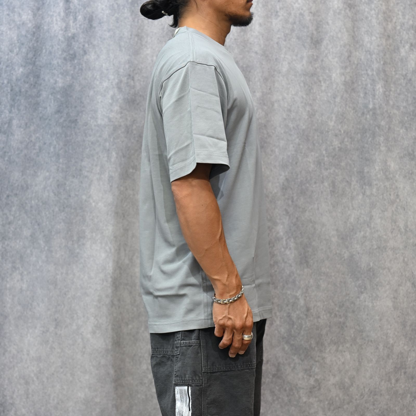 EXCHANGE SERVICE T-SHIRT （GRAY） / 半袖 Tシャツ （グレー） 9252-CS83