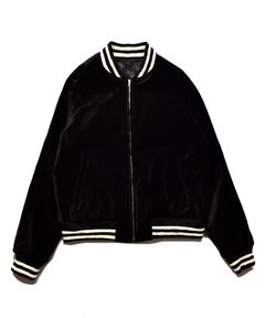 Texas Stripclubs Reversible  （BLK） / リバーシブル ブルゾン （ブラック）