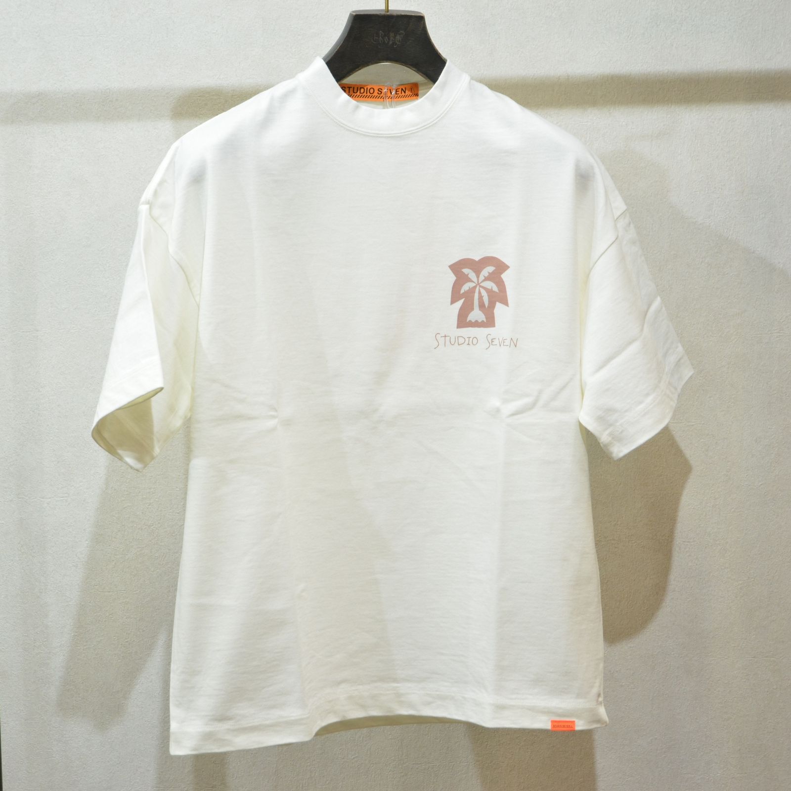 Palm Tree Big Tee （White） / ビッグ Tシャツ （ホワイト）