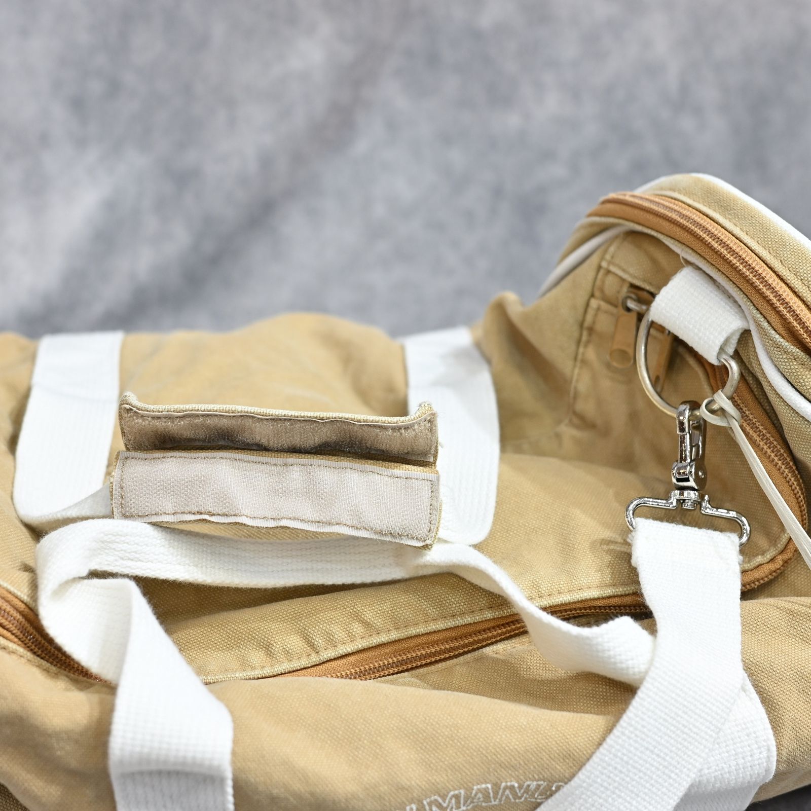 "SOUVENIR" DRUM BAG （BEIGE） / ドラムバッグ （ベージュ） 2026SS-GD3-YT