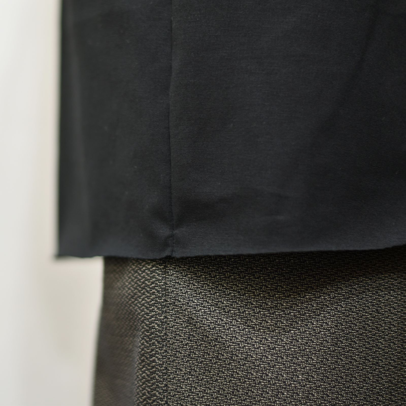 sumire pullover ver. short sleeve (black)