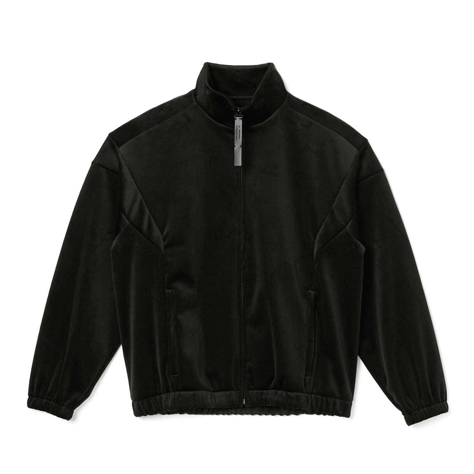 TRACK JACKET （BLACK）｜コーデュロイ トラックジャケット｜2252-BL08-008